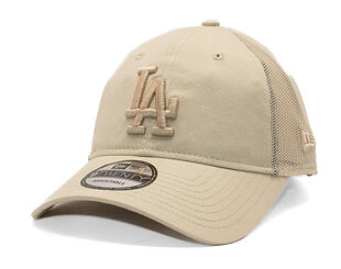 Kappe New Era - MLB Washed Mesh 9TWENTY - LA Dodgers - Stone