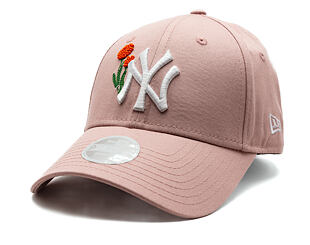 Damen Kappe New Era - MLB Beaded 9FORTY - NY Yankees - Pink