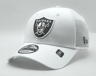 Kappe New Era - NFL Homefield Trucker 9FORTY - Las Vegas Raiders - White
