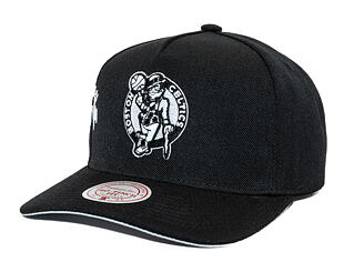 Kappe Mitchell & Ness - NBA Born To Win Pro Snapback - Boston Celtics - Black
