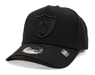 Kappe New Era - NFL League Essential 9FORTY A-Frame - Las Vegas Raiders - Black