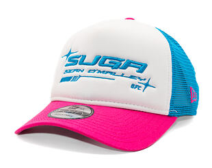 Kappe New Era - UFC MMA 9FORTY A-Frame - Sean O'Malley - White / Pink