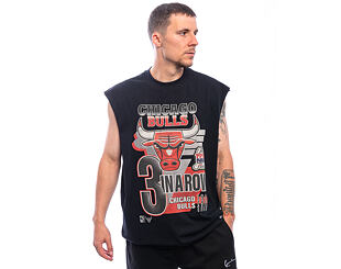 Leibchen Mitchell & Ness - NBA Vice Muscle Tank - Chicago Bulls - Black