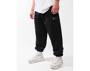 Trainerhose Karl Kani - Small Signature Essential Baggy Sweatpants - Black