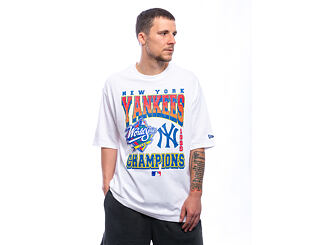 T-Shirt New Era - MLB World Series Oversized Tee - NY Yankees - White