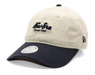 Damen Kappe New Era - Branded Branded 9TWENTY 9TWENTY - Cream / Navy