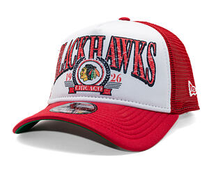 Kappe New Era -  9FORTY A-Frame NHL Distressed - Chicago Blackhawks - Team Color