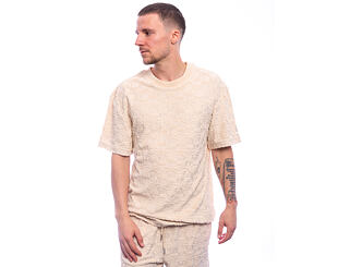 T-Shirt Karl Kani - Og Aop Terry Cloth T-Shirt - Beige