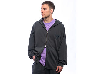 Pullover New Era - NBA Washed Full-zip - Chicago Bulls - Grey