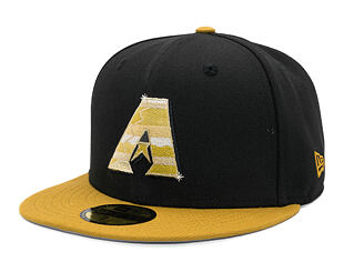 Kappe New Era - MLB 59FIFTY Day - Arizona Diamondbacks - Black & Gold