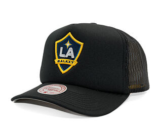 Kappe Mitchell & Ness - Hidden Trucker - Los Angeles Galaxy - Black