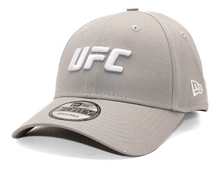 Kappe New Era - UFC MMA Core 9FORTY - Grey / White
