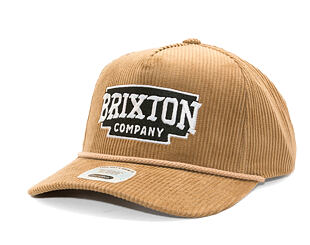 Kappe Brixton - Pierson C Np Mp Snpk - Sand Corduroy