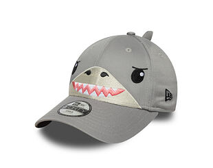 Kinder Kappe New Era - Monster Face 9FORTY - Grey