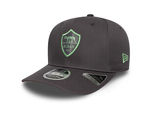 Kappe New Era - Seasonal POP 9FIFTY Stretch-Snap - AS Roma - Graphite