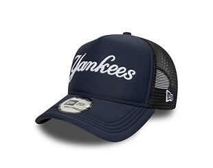 Kappe New Era - 9FORTYAf trucker MLB Script - NY Yankees