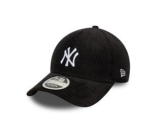 Kappe New Era - MLB Cord 9FORTY M-CROWN - NY Yankees - Black