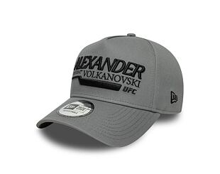 Kappe New Era - UFC MMA Alexander Volkanovski 9FORTY A-Frame - Grey
