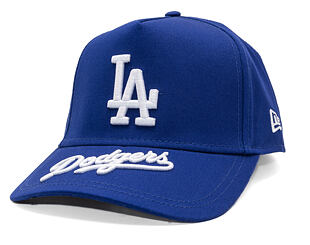 Kappe New Era - MLB Visor Hit 9FORTY A-Frame - LA Dodgers - Light Royal