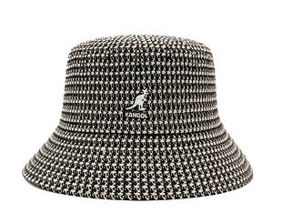 Kangol - Grid Knit Bucket - Black