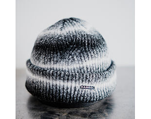 Kangol - Heathered 2-Way Beanie - Black