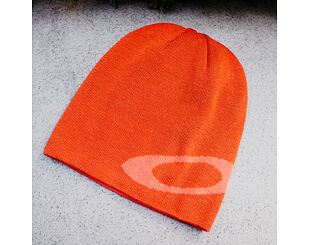 Oakley Haube - Beanie Ellipse - Flame Red