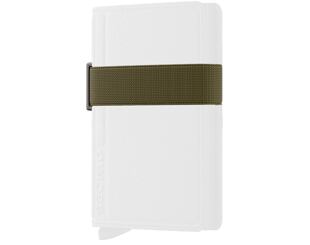 Geldbörse Secrid - Add-On Bandwallet - Khaki