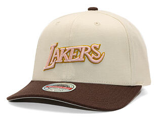 Kappe Mitchell & Ness - Blush Sand Classic Red - LA Lakers - Sand/Brown