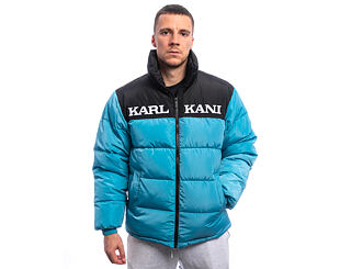 Jacke Karl Kani - Retro Essential Puffer Jacket - Blue