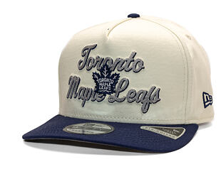 Basecap New Era - NHL Chainstitch 9FIFTY A-Frame - Toronto Maple Leafs - Chrome White
