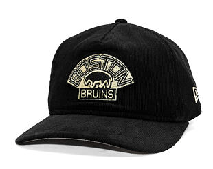 Basecap New Era - NHL Nostalgic 19TWENTY - Boston Bruins - Black