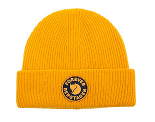 Mütze Fjällräven - Bergtagen Forever Wool Beanie - Mustard Yellow