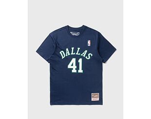T-Shirt Mitchell & Ness - NBA N&N Tee - Dallas Mavericks - Navy