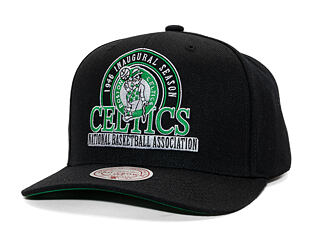 Kappe Mitchell & Ness - NBA Inaugural Team Pro Crown - Boston Celtics - Black