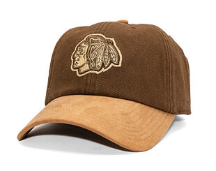 Kappe Mitchell & Ness - NHL Lux Chain Vntg - Chicago Blackhawks - Brown