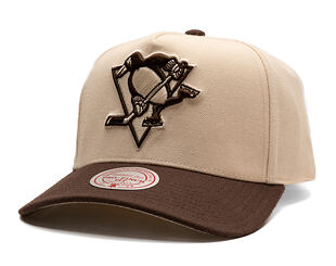 Kappe Mitchell & Ness - NHL Fashion Basic 2T Pro - Pittsburgh Penguins - Cream