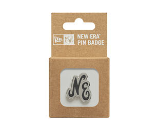 Brosche New Era - Branded Cap Pin - Script - Silver