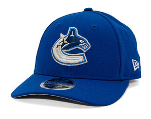 Kappe New Era - NHL 9FORTY M-CROWN - Vancouver Canucks - Team Color