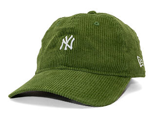 Kappe New Era - MLB Cord 9TWENTY - NY Yankees - Rifle Green
