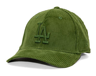 Kappe New Era - MLB Cord 9FORTY M-Crown - LA Dodgers - Rifle Green