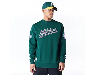 Pullover New Era - MLB Infill Crewneck - Oakland Athletics