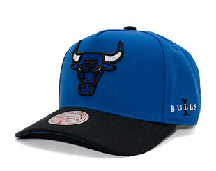 Kappe Mitchell & Ness - Core I Pro Snapback - NBA - Chicago Bulls - Blue-Black