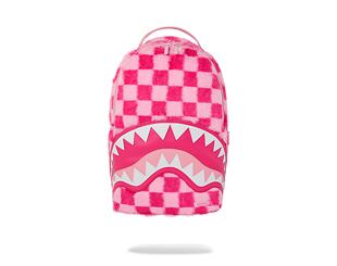 Rucksack Sprayground Pink Fur Check Backpack