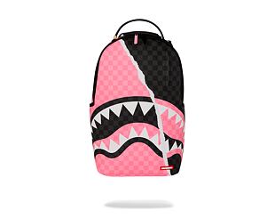 Rucksack Sprayground Pink And Black Tear Sip Backpack