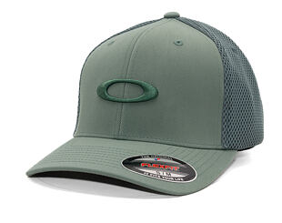 Kappe Oakley - Oakley Ellipse Mesh Hat - Aviator Green