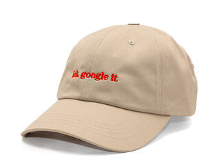 Kappe 8by8 - Dadcap - "idk, google it" - Tan/Orange