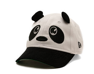 Kinder Kappe New Era - Branded Cord Ears 9FORTY - White