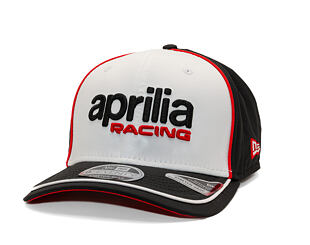 Kappe New Era - Piagio Core 9SEVENTY Stretch-Snap - Aprilia - White