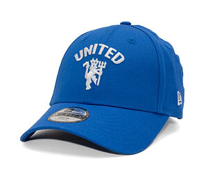 Kinder Kappe New Era -  Seasonal 9FORTY - Manchester United FC - Blue