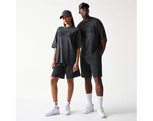 T-Shirt New Era - MLB Washed Boxy Tee - LA Dodgers - Dark Grey